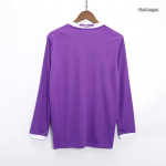 16-17 Real Madrid Retro Long Sleeve Jersey Away